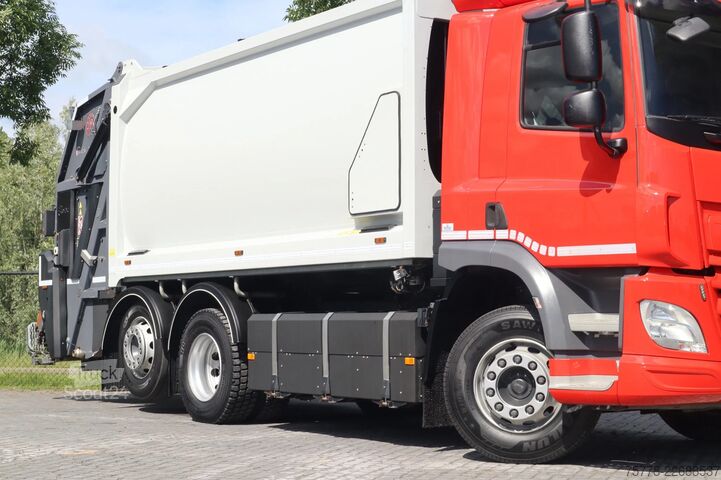 Vozidlo pro svoz odpadu DAF CF  EMOSS  CF EMOSS 2728 | 6X2*4 | NORBA 21M3 |...