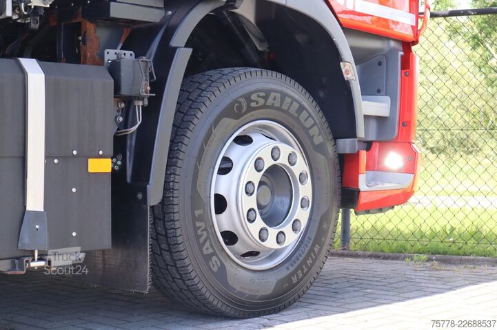 Vozidlo pro svoz odpadu DAF CF  EMOSS  CF EMOSS 2728 | 6X2*4 | NORBA 21M3 |...