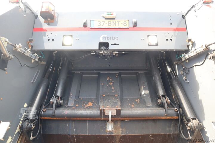 Vozidlo pro svoz odpadu DAF CF  EMOSS  CF EMOSS 2728 | 6X2*4 | NORBA 21M3 |...