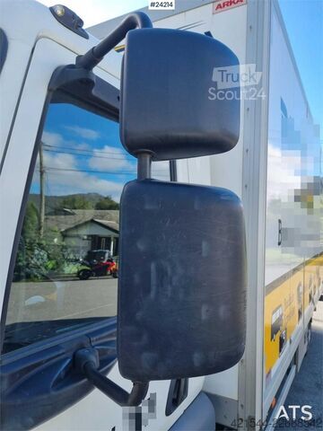 Lagaminas DAF LF 180 FA with side opening and lift