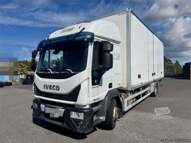 Kufr Iveco Eurocargo 150-280 4x2 Box Truck with Tail Lift and