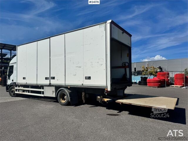 Kufr Iveco Eurocargo 150-280 4x2 Box Truck with Tail Lift and