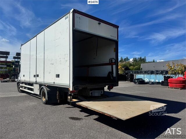 Kufr Iveco Eurocargo 150-280 4x2 Box Truck with Tail Lift and