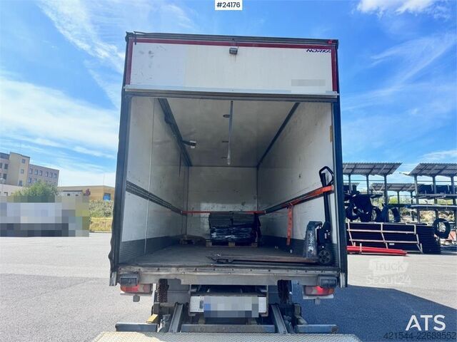 Kufr Iveco Eurocargo 150-280 4x2 Box Truck with Tail Lift and