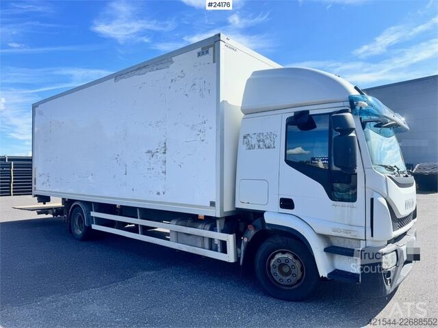 Kufr Iveco Eurocargo 150-280 4x2 Box Truck with Tail Lift and