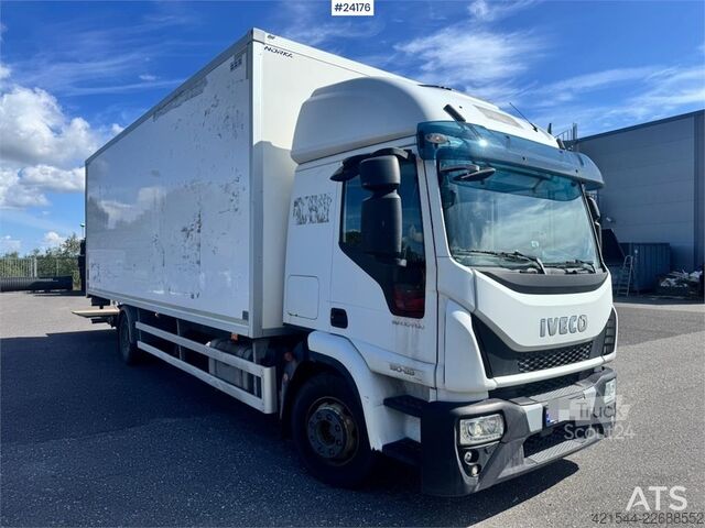 Kufr Iveco Eurocargo 150-280 4x2 Box Truck with Tail Lift and