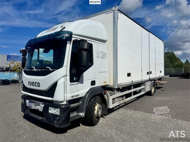 Kufr Iveco Eurocargo 150-280 4x2 Box Truck with Tail Lift and