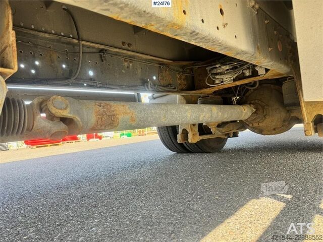 Koffer Iveco Eurocargo 150-280 4x2 Box Truck with Tail Lift and