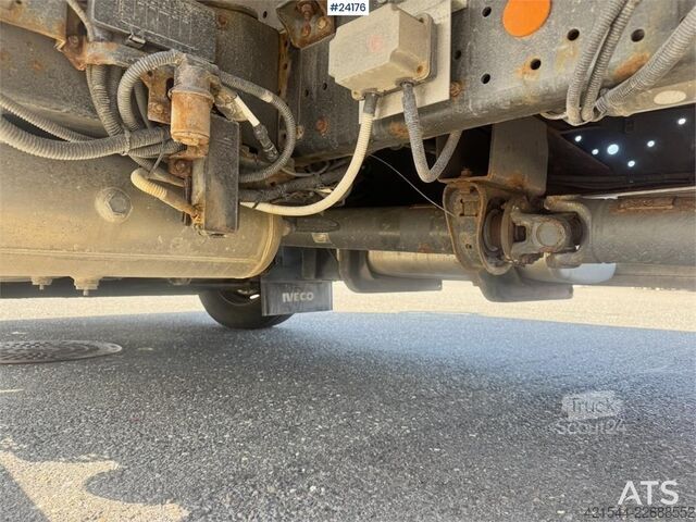 Koffer Iveco Eurocargo 150-280 4x2 Box Truck with Tail Lift and