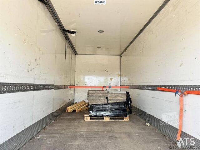 Koffer Iveco Eurocargo 150-280 4x2 Box Truck with Tail Lift and