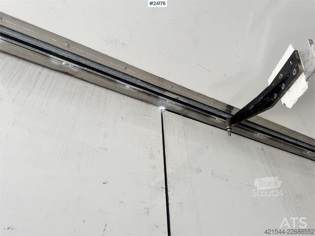 Koffer Iveco Eurocargo 150-280 4x2 Box Truck with Tail Lift and