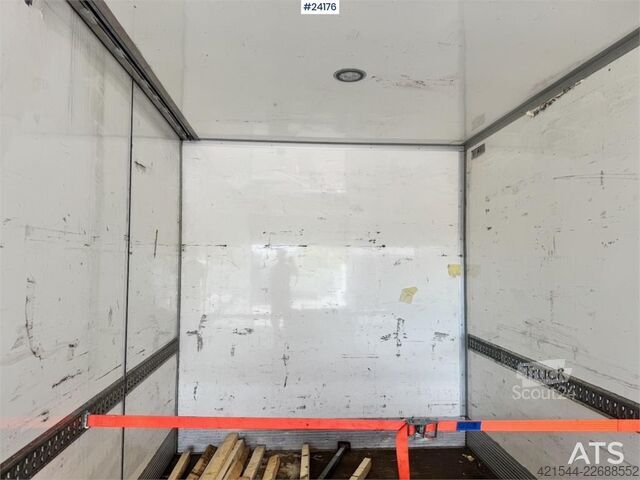 Koffer Iveco Eurocargo 150-280 4x2 Box Truck with Tail Lift and