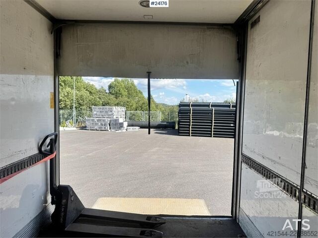 Koffer Iveco Eurocargo 150-280 4x2 Box Truck with Tail Lift and