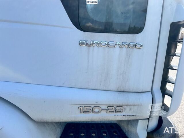 Koffer Iveco Eurocargo 150-280 4x2 Box Truck with Tail Lift and