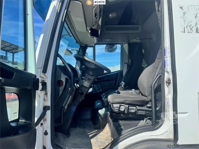 Koffer Iveco Eurocargo 150-280 4x2 Box Truck with Tail Lift and