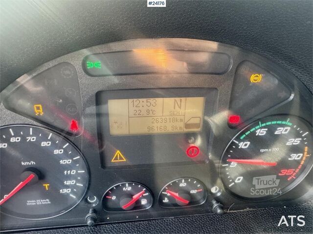 Koffer Iveco Eurocargo 150-280 4x2 Box Truck with Tail Lift and