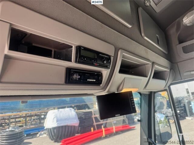 Koffer Iveco Eurocargo 150-280 4x2 Box Truck with Tail Lift and