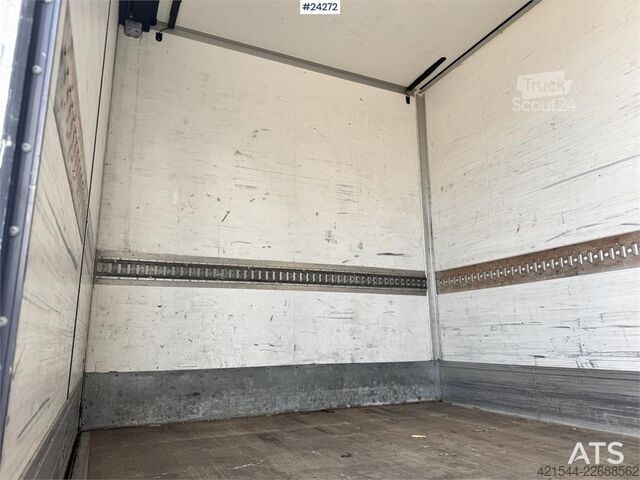 Koffert MAN TGM 18.290 4x2 Box Truck with Full Side Opening
