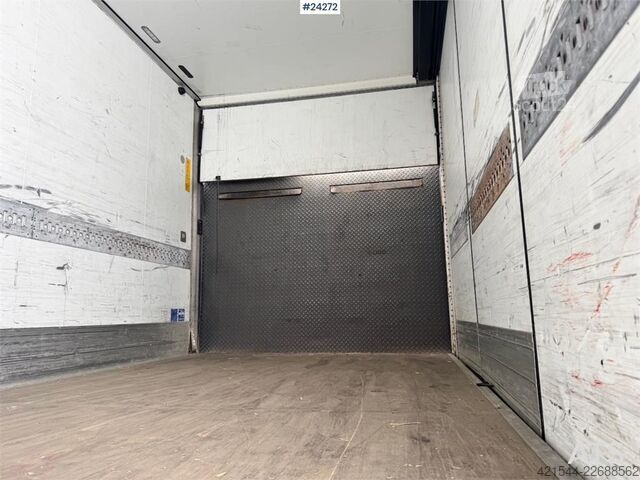 Koffert MAN TGM 18.290 4x2 Box Truck with Full Side Opening