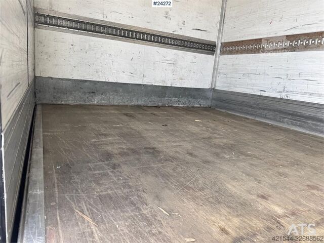 Koffert MAN TGM 18.290 4x2 Box Truck with Full Side Opening