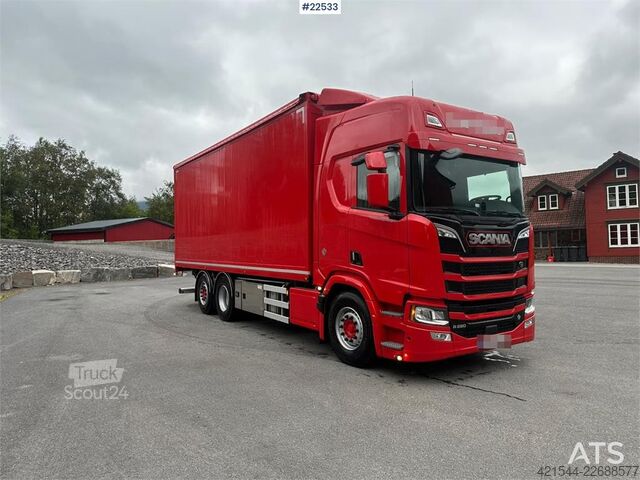 Kufr Scania R590 Chip Truck – 16000 km!