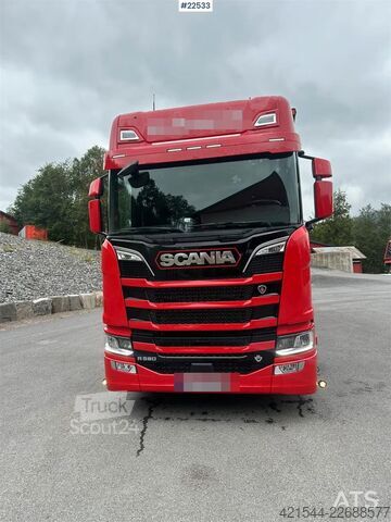 Kufr Scania R590 Chip Truck – 16000 km!