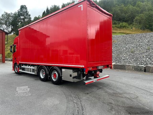 Kufr Scania R590 Chip Truck – 16000 km!