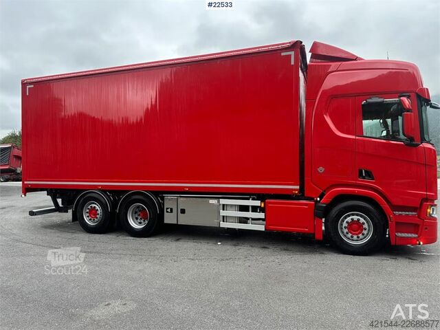 Kufr Scania R590 Chip Truck – 16000 km!