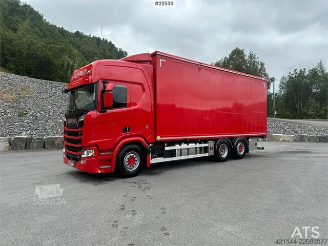Kufr Scania R590 Chip Truck – 16000 km!