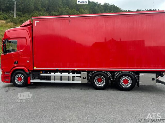 Kufr Scania R590 Chip Truck – 16000 km!