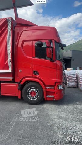 Kufr Scania R590 Chip Truck – 16000 km!