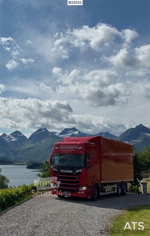 Kufr Scania R590 Chip Truck – 16000 km!