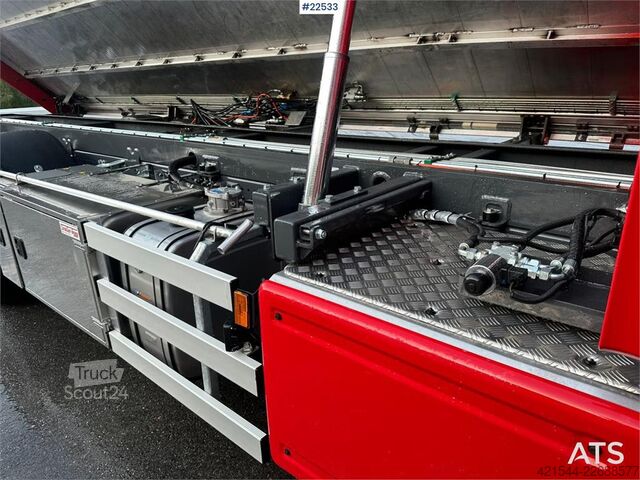 Kufr Scania R590 Chip Truck – 16000 km!
