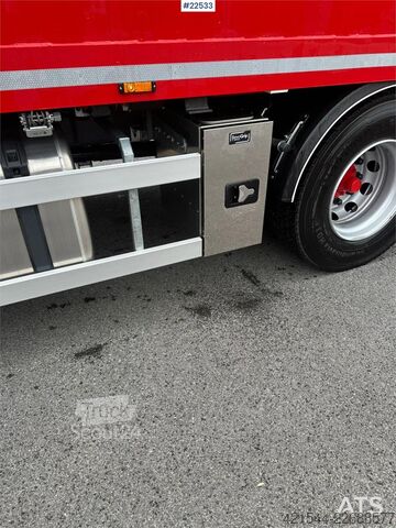 Kufr Scania R590 Chip Truck – 16000 km!