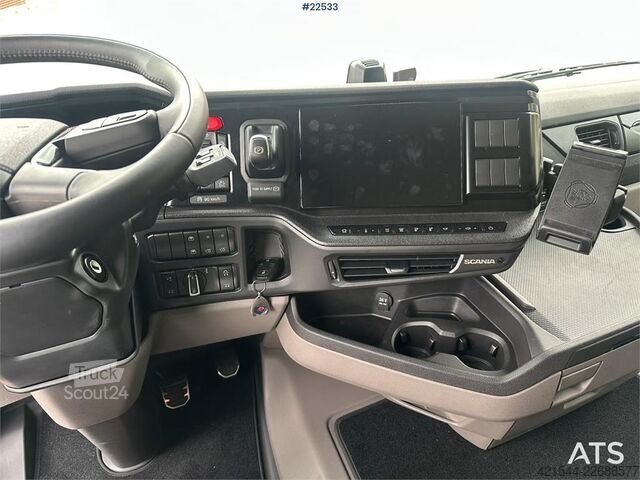 Valise Scania R590 Chip Truck – 16000 km!