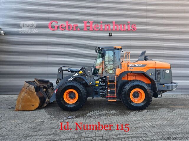 Nakladač Doosan DL 420-7K Wage German Machine!