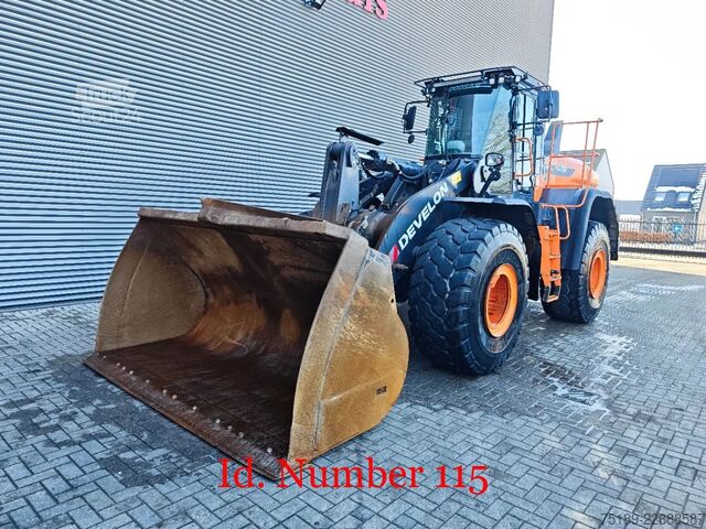 Nakladač Doosan DL 420-7K Wage German Machine!