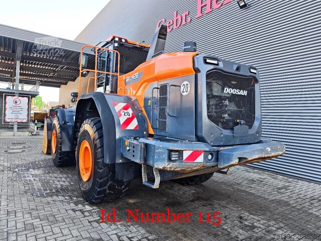 Nakladač Doosan DL 420-7K Wage German Machine!