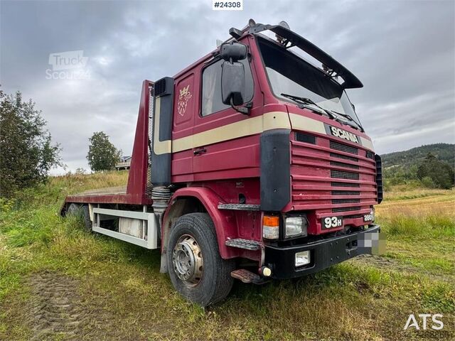 Podvozek s kabinou Scania 93H 4x2 Chassis