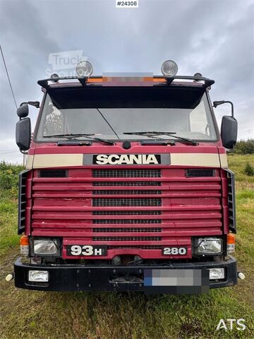 Podvozek s kabinou Scania 93H 4x2 Chassis