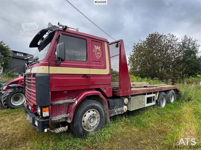 Podvozek s kabinou Scania 93H 4x2 Chassis