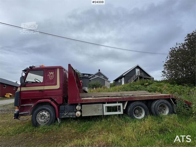Podvozek s kabinou Scania 93H 4x2 Chassis
