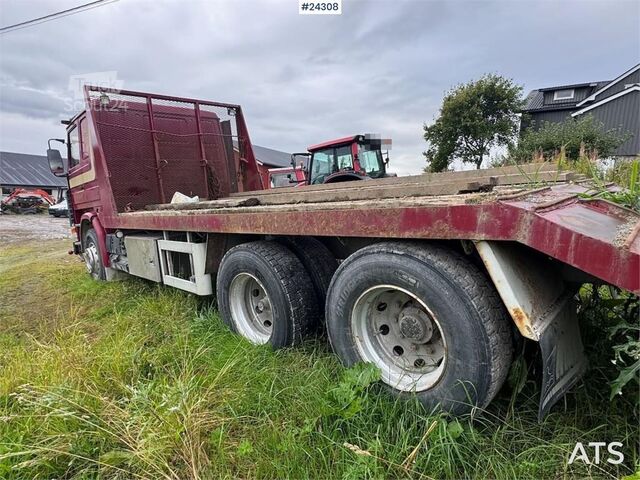 Podvozek s kabinou Scania 93H 4x2 Chassis