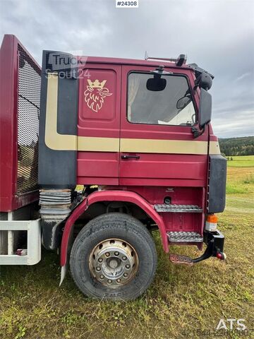 Podvozek s kabinou Scania 93H 4x2 Chassis