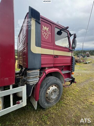 Podvozek s kabinou Scania 93H 4x2 Chassis