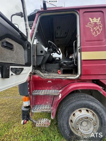 Podvozek s kabinou Scania 93H 4x2 Chassis