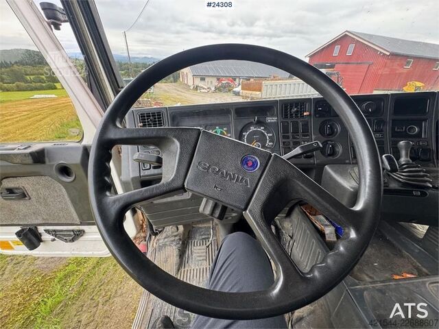 Podvozek s kabinou Scania 93H 4x2 Chassis