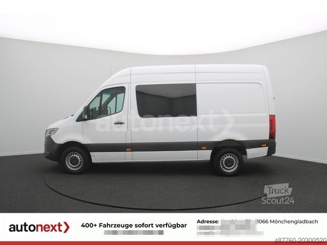 Fourgon surélevé MERCEDES-BENZ Sprinter 316 *MIXTO* LED+KAMERA+KLIMA+AHK 2,8t (