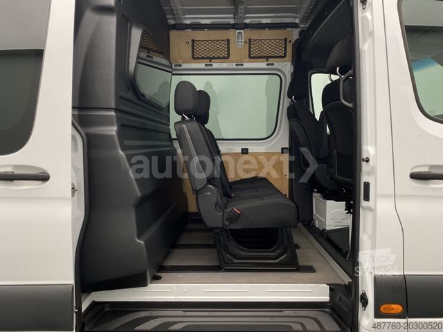 Bestelwagen met verhoogd dak MERCEDES-BENZ Sprinter 316 *MIXTO* LED+KAMERA+KLIMA+AHK 2,8t (