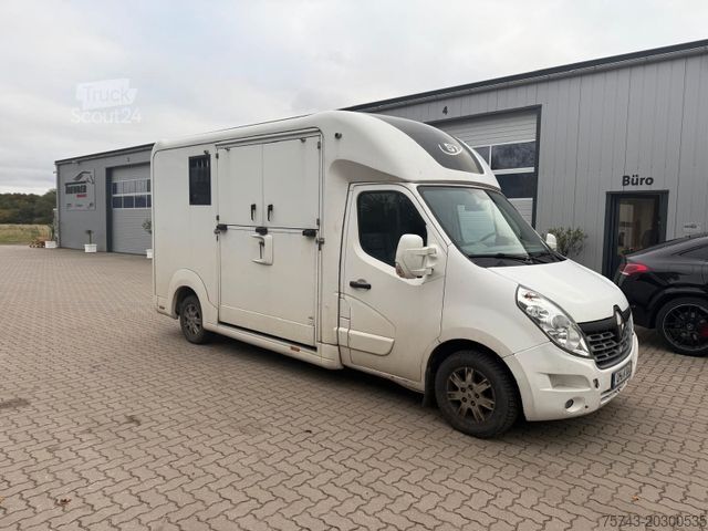 Lopbarības pārvadātājs RENAULT Master STX Haras 3 sitzer